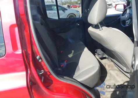 2010 Nissan Xterra S from USA, damaged, VIN 5N1AN0NU2AC525946